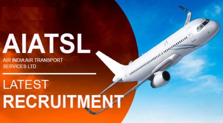 AIATSL 39 Junior Officer, Ramp Service Executive and other Online Form 2024
