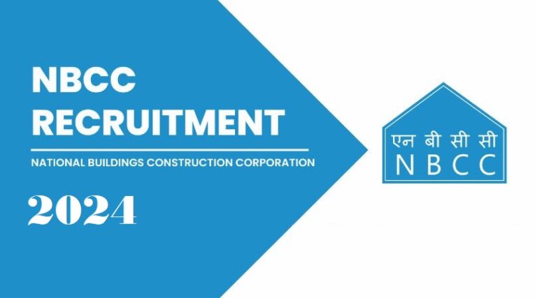NBCC India Ltd 103 General Manager, Dy Manager, and Other Online Form 2024