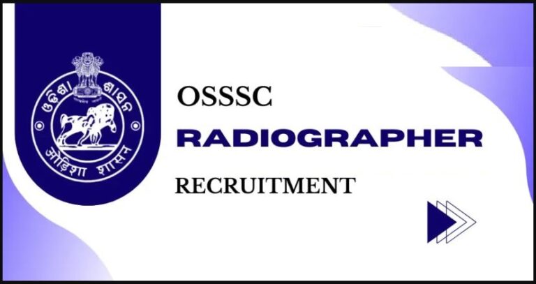 OSSSC 378 Radiographer Online Form 2024