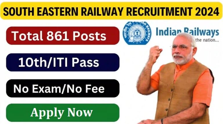 South East Center Railway 861 Act Apprentice Online Form 2024