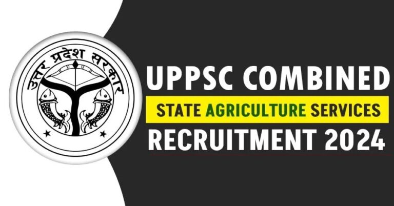 UPPSC 268 DISTT. HORTICULTURE OFFICER, RINCIPAL STATE FOOD SCIENCE TRAINING Online Form 2024