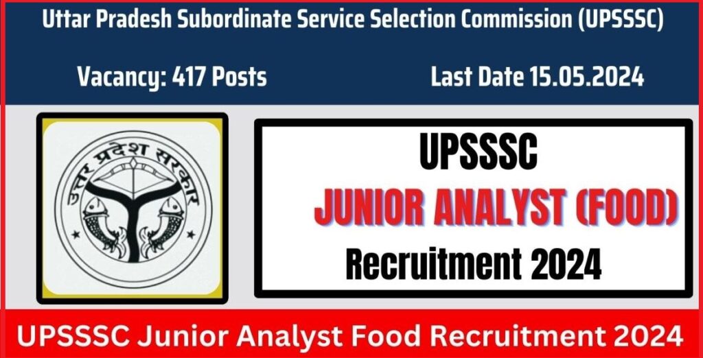 UPSSSC Auditor & Assistant Recruitment Exam 2024 